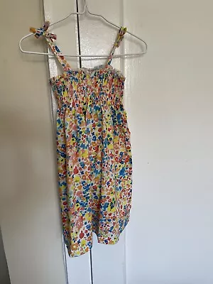 Zara Girls Casual Collection Floral Print Strapped Summer Dress New 3/4 Years • £9.99
