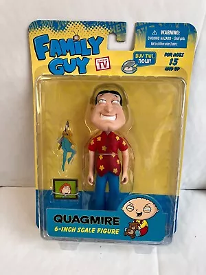 Bnib Mezco Toyz Family Guy Series 3 Quagmire Toy Action Figure • £59.99