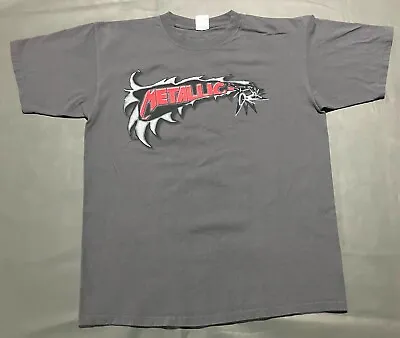 Metallica Load - Ninja Star T-Shirt Gray Large Tony Squindo • $30