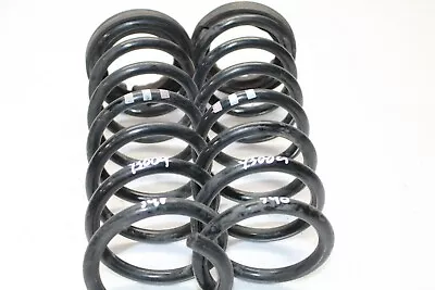 04-10 Volvo S40 2.4 Rear Suspension Coil Springs Pair Left & Right Y3004 • $112.52