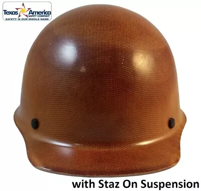 MSA Skullgard Cap Style With StazON Suspension - Natural Tan • $115