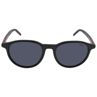 $43.99 • Buy Hugo Boss Grey Blue Phantos Unisex Sunglasses HG 1028/S 0OIT/IR 51