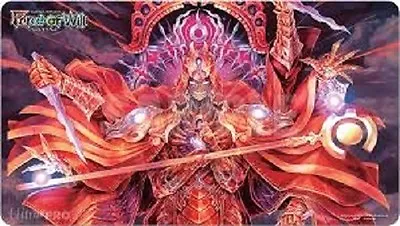 Force Of Will Return Of The Dragon Emperor V3 Playmat Brand New Cheap!! • $8.40