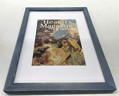 Maxfield Parrish Frog & Prince Litho Hearst's 1912 Magazine Print • $25