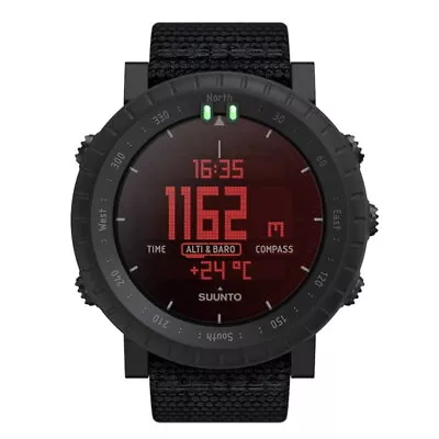 Suunto Core Watch W/ Altimeter And Compass Alpha One Size SS050504000 • $299