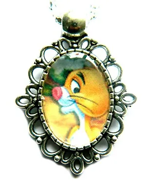 £4.75 • Buy Winnie The Pooh Charm Necklace Keyring Locket Tigger Eeyore 