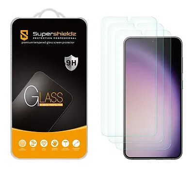 3X Supershieldz Tempered Glass Screen Protector For Samsung Galaxy S24 Plus • $9.99