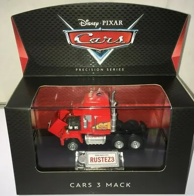 Disney Pixar  Precision Series Cars 3 Mack Vehicle Diecast  ELITE RR TIRES MINT • $17.95