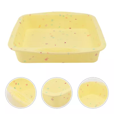 Cake Silicone Ice Molds Trays Liners Square Toast • £12.18