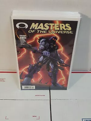 Masters Of The Universe #5 Image Comics 2003 Skeletor Wrap Around Newsstand  • $20