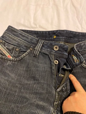 £75.99 • Buy Diesel Larkee L32 W32 Wash 0081T VINTAGE 2007 - Worn Once! Made In ITALY