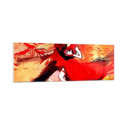 Glass Print 90x30cm Wall Art Picture Dance Dancer Small Decor Image Artwork • £65.99