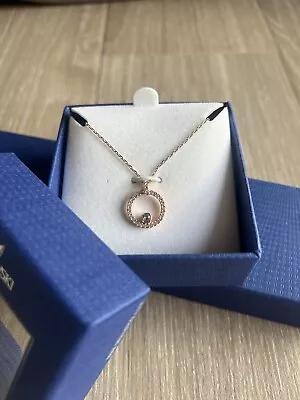 Swarovski Necklace Genuine - Rose Gold BRAND NEW • $88