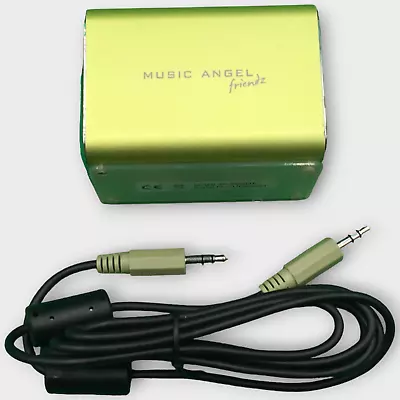 Music Angel Friendz MD04E Portable AUX Mini USB Speaker Yellow Used • $23.42