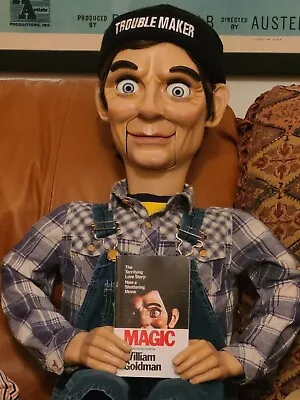 Fats Movie Magic Replica Ventriloquist Dummy Doll Puppet Figure • $4499