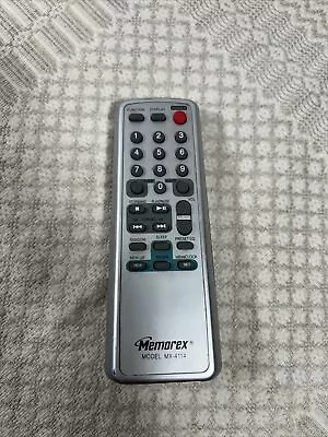 Genuine Memorex MX-4114 CD Audio Remote Control MX4100 Series Tested • $5