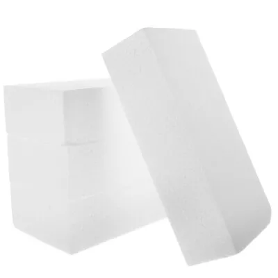 Foam Blocks For Crafts: 4pcs Sculpting Polystyrene Cubes • $9.02