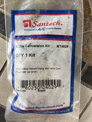 Santech R134A Straight Hi-Side (3/8In) Retrofit Fitting Kit • $8