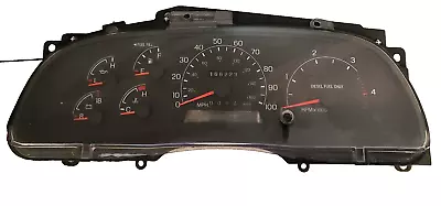1999-01 Ford F250SD F350SD Diesel Speedometer Instrument Cluster XC3F-10849-CD • $129.99