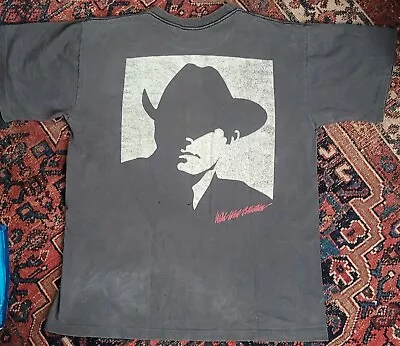 Vintage Marlboro Man Wild West Collection - Single Stitch Black T- Shirt - VGC • $45