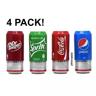 Silicone Beer Can Covers Hide A Beer (4 PACK) Variety Pack • $14.25