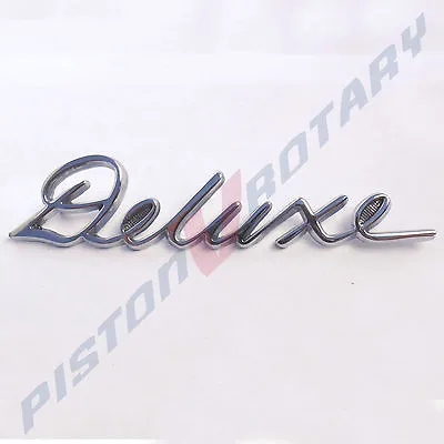 DELUXE Rear Garnish Badge NEW For ROTARY MAZDA 1500 1800 Luce13B 10A 12A • $35.95