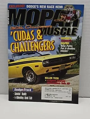 Mopar Muscle June 2000 - 1965 Dodge Coronet - 1971 Dodge Challenger • $7.98