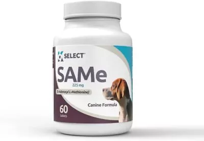 K9 Select SAM-e For Medium And Large Adult Dogs 60 Tablets 225mg Active S-Aden • $52.79