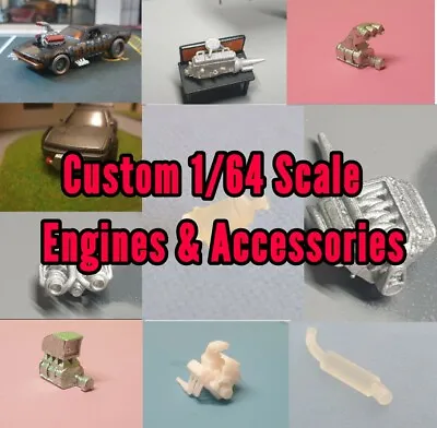 £4.99 • Buy Custom 1/64 Scale Engins Hot Wheels Matchbox