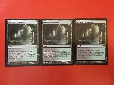 MTG - 1x Verdant Catacombs - Zendikar - Signed By Vance Kovacs • $38.29