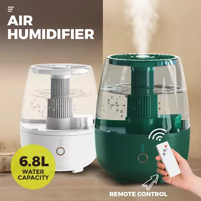 $44.95 • Buy 4L Deep Hydrate Diffuser Air Humidifier Purifier Remote Control Ultrasonic Mist