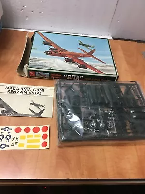 AMT   Rita  18SHI Attack Bomber Model Kit Parts Sealed #A-680-300 Hasegawa • $39.99