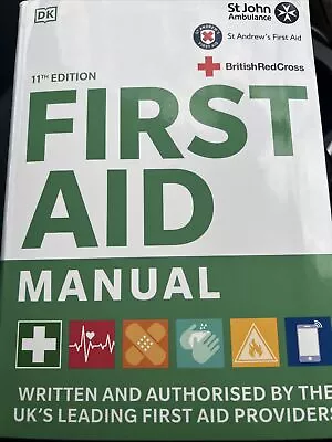 £6.90 • Buy First Aid Manual 11th Edition (Paperback, 2021) New