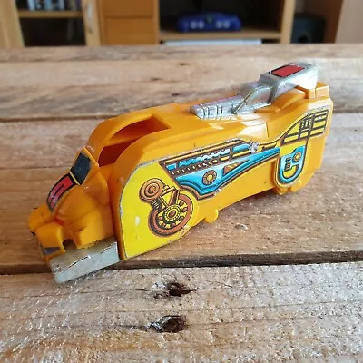Vintage Power Rangers Yellow Sabretooth Tiger Zord Mighty Morphin Bandai 90s • £10