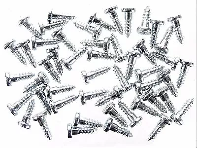 $17.95 • Buy Ford Windshield & Rear Window Trim Molding Clip Screw-in Studs- 50 Pcs- #222