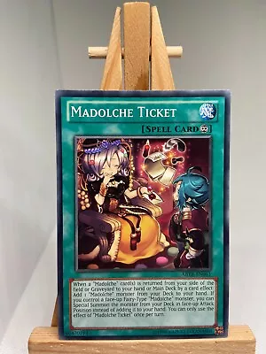 Madolche Ticket - ABYR-EN061 - NM - YuGiOh • $2.80