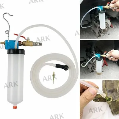 Car Vehicle Vacuum Brake Bleeder Tank Fluid Oil Change Pump Equipment Tool Kit • $14.59
