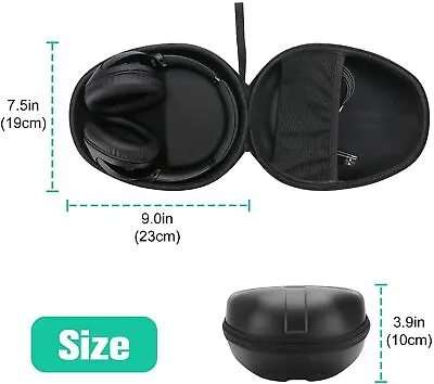 Headphone Case For Bose QC35 QuietComfort 35 Wireless Headphone EVA Hard Case • $50.60
