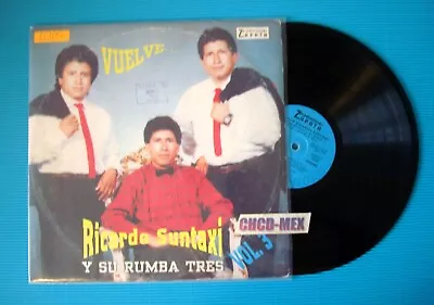 ☀ Ecuador Lp Latin Bass ●ricardo Suntaxi● Synth Cumbia Sanjuanito Chuta Sabor • $99.99