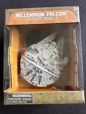 Disney Star Wars Millenium Falcon Die-Cast Vehicle • $18