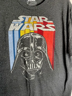 $11.99 • Buy Retro Star Wars Darth Vader  T Shirt Pre Owned