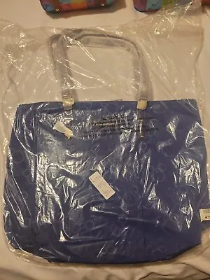 Vera Bradley Disney Parks Mickey Heads Purple Poly Tote Bag • $149.99