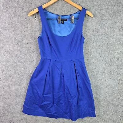 $19.95 • Buy Forever New Womens Dress Size AUS 6 Blue Seeveless Formal Wedding Party 3593