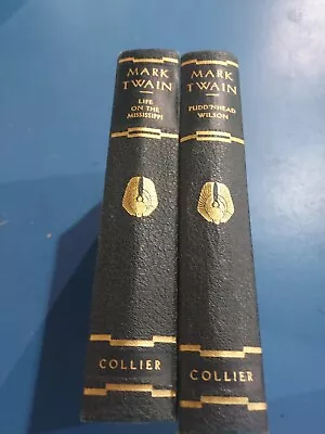 Mark Twain Books 1917/1922 • $29