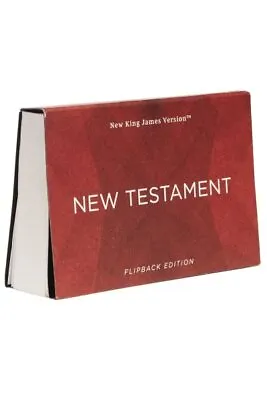 £10.37 • Buy Nkjv New Testament : New King James Version, Comfort Print; Flipback Edition,...
