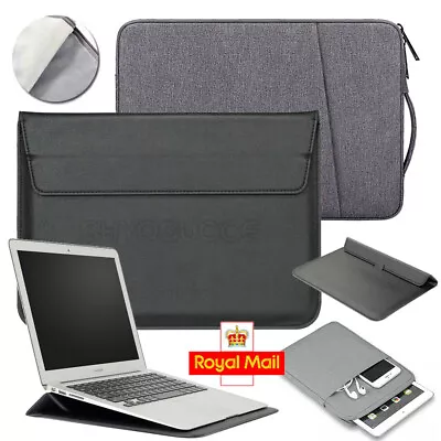 Laptop Carry Sleeve Case Bag Pouch For Macbook Air/Pro/Retina IPad 11 13 15 Inch • £10.59