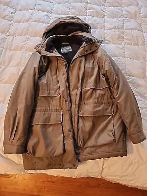 Vtg Quality Detailed Pacific Trail  London Fog Jacket Coat Tan Men's Size L • $29.99