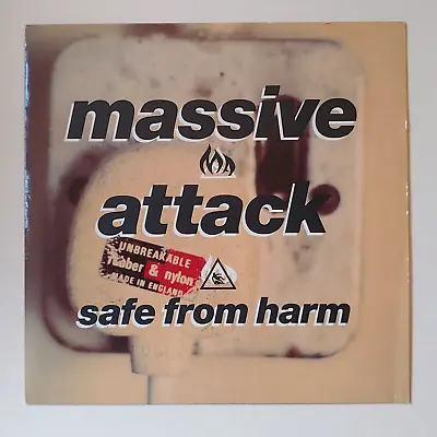Massive Attack ~ Safe From Harm ~ Original UK Pressing  ~ 1991 ~ Wild Bunch EX • £7.50