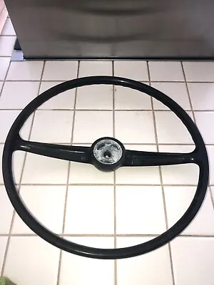 Volkswagen Bus Steering Wheel 1960’s • $299