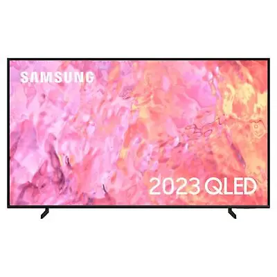 Samsung Samsung QE43Q60C 43  Smart 4K HDR QLED TV • £479